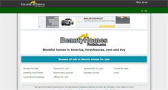 Desktop Screenshot of beautyhomesforsale.com